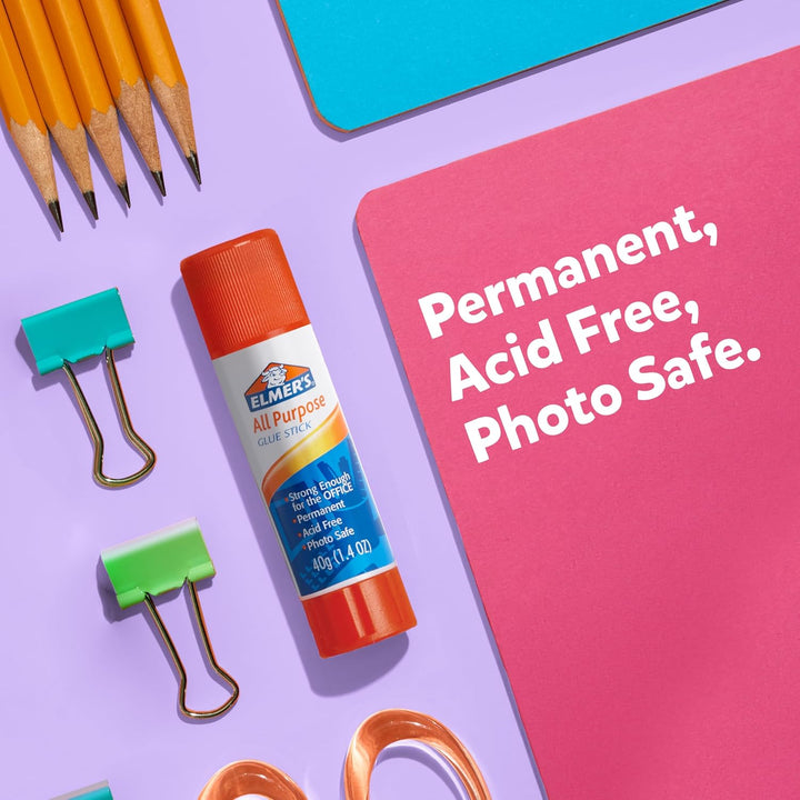 Elmers Palillos de pegamento multiuso para la escuela