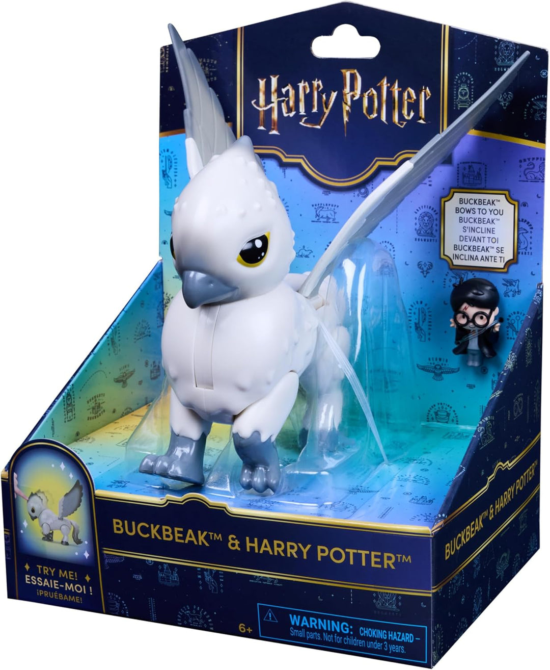Wizarding World Harry Potter, figura de acción de Buckbeak de lujo...