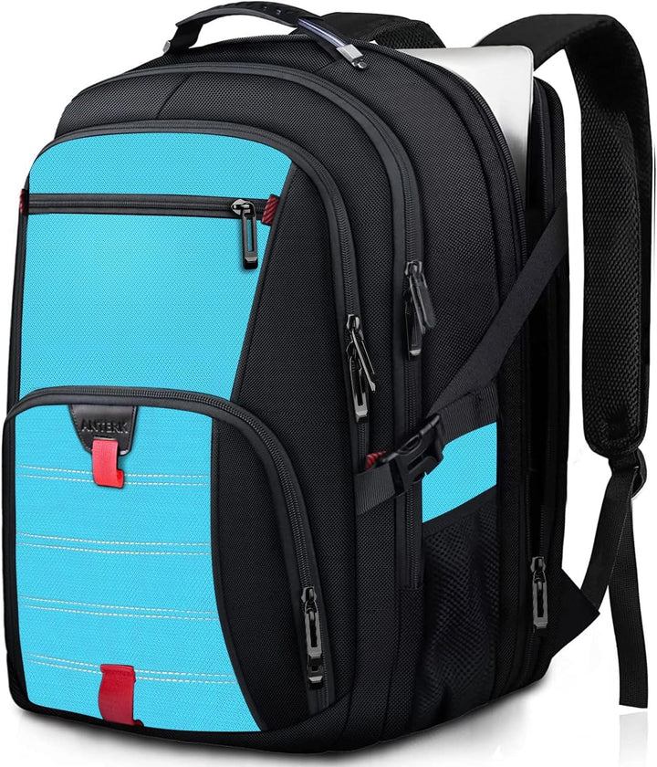 ANTERK Mochila extra grande, mochila de viaje, mochila para laptop...