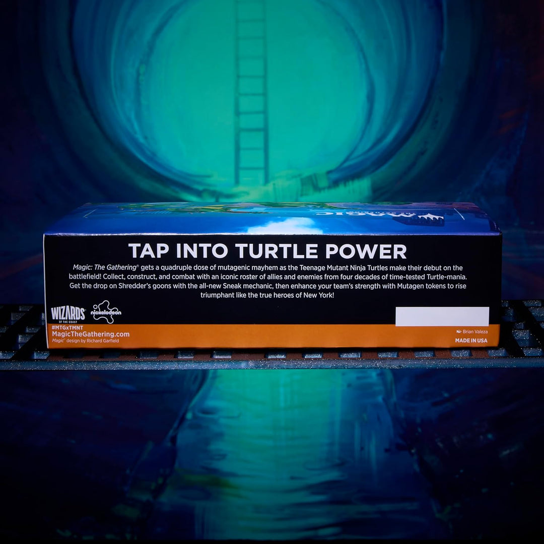 Magic: The Gathering | Teenage Mutant Ninja Turtles - Caja de Refue...