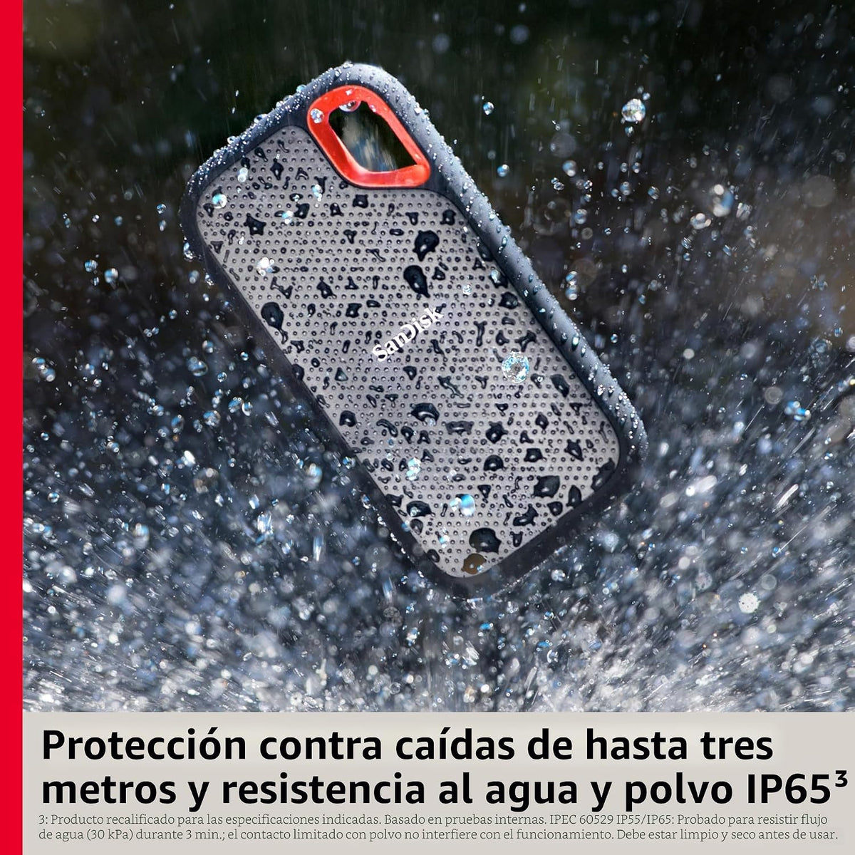 SanDisk SSD Portátil Extreme de 1TB - Hasta 1050MB\/s, USB-C, USB 3...