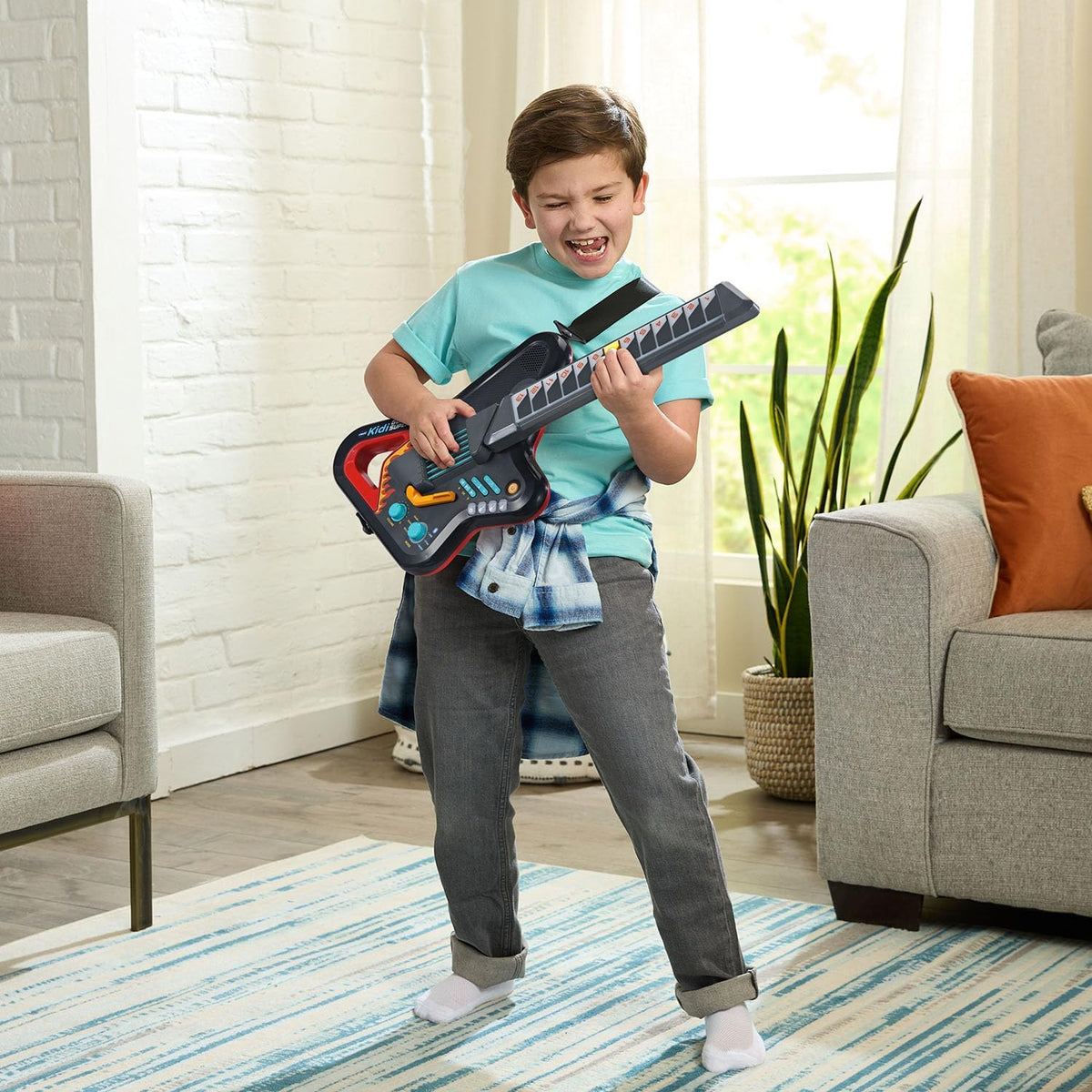 VTech Kidi Star Rockstar - Guitarra negra