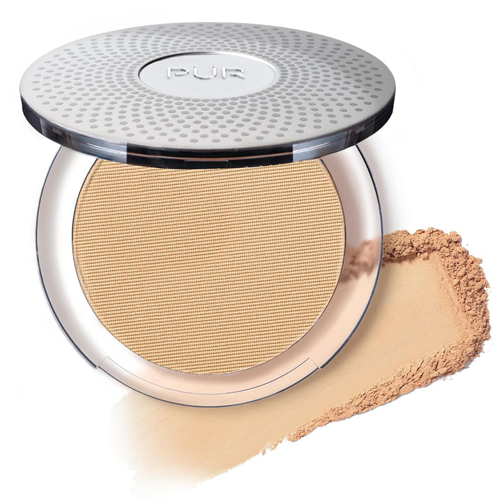 PÜR MINERALS Base de Maquillaje Mineral Prensada 4 en 1 en Polvo co...