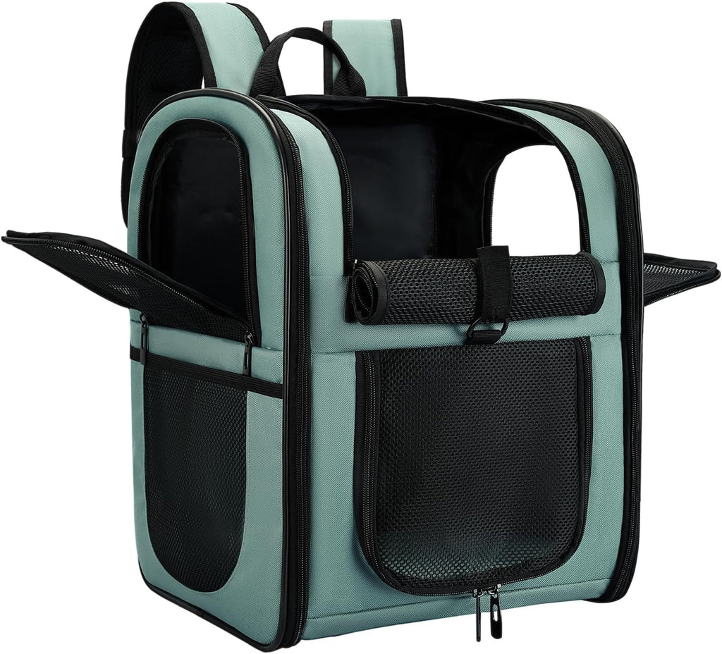 Apollo Walker - Mochila portadora para gatos, marco de soporte
