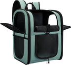 Apollo Walker - Mochila portadora para gatos, marco de soporte