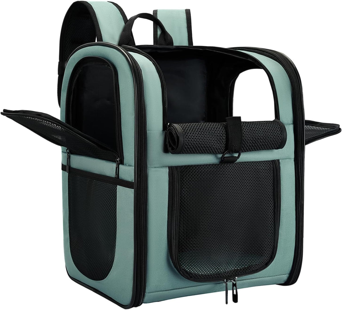 Apollo Walker - Mochila portadora para gatos, marco de soporte