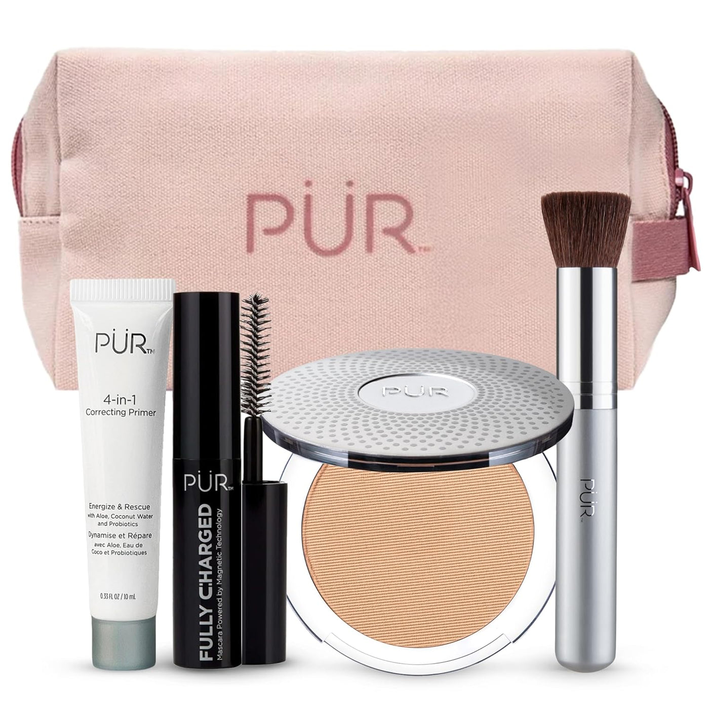 PÜR Minerals Multitasking Essentials Kit - Makeup Gift Set Includes...