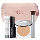 PÜR Minerals Multitasking Essentials Kit - Makeup Gift Set Includes...