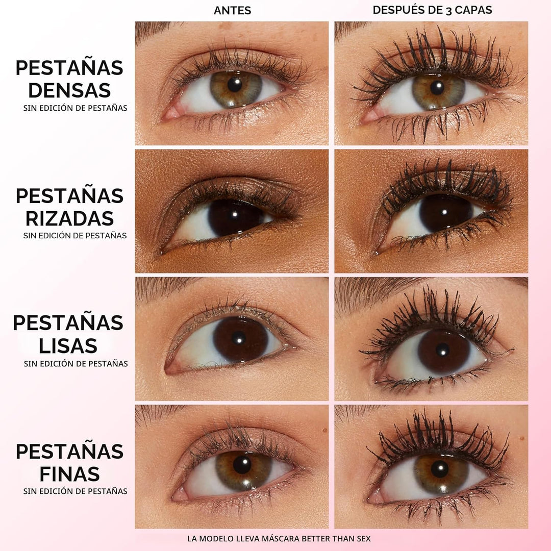 Too Faced Better Than Sex Volumizing Mascara | Dramatic Volume + Le...