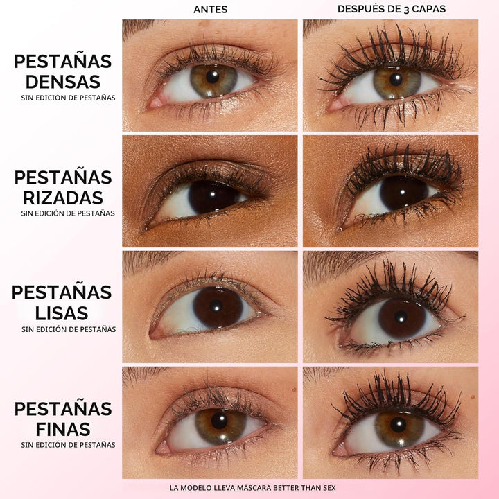 Too Faced Better Than Sex Volumizing Mascara | Dramatic Volume + Le...