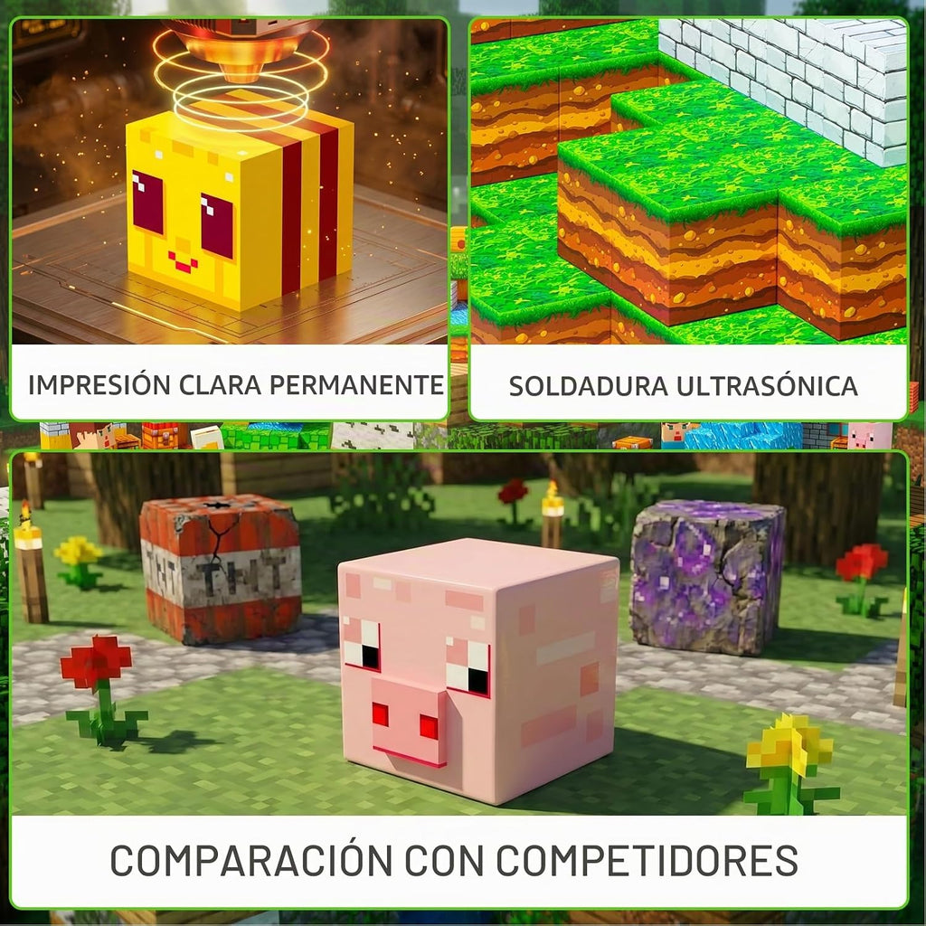 Bloques de construcción magnéticos STEM juguete para niños a partir