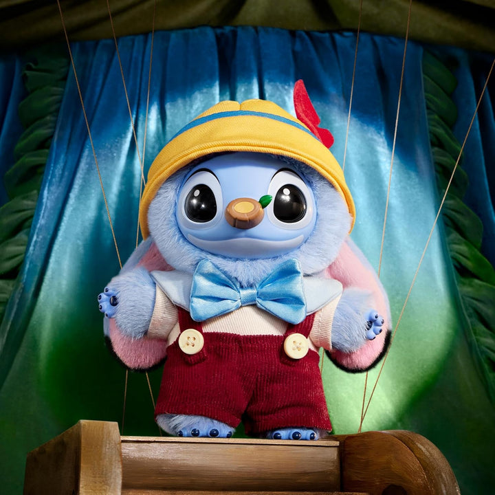 POP MART Stitch Adventure Series - Llavero de caja ciega \u2013 Fel...