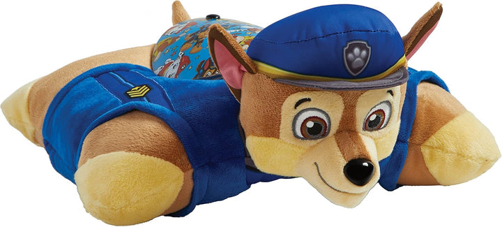 Pillow Pets Paw Patrol Chase Sleeptime Lite de 11 pulgadas, luz noc...
