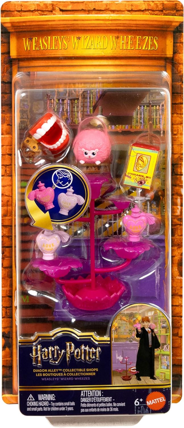 Mattel Juguetes de Harry Potter tiendas coleccionables de