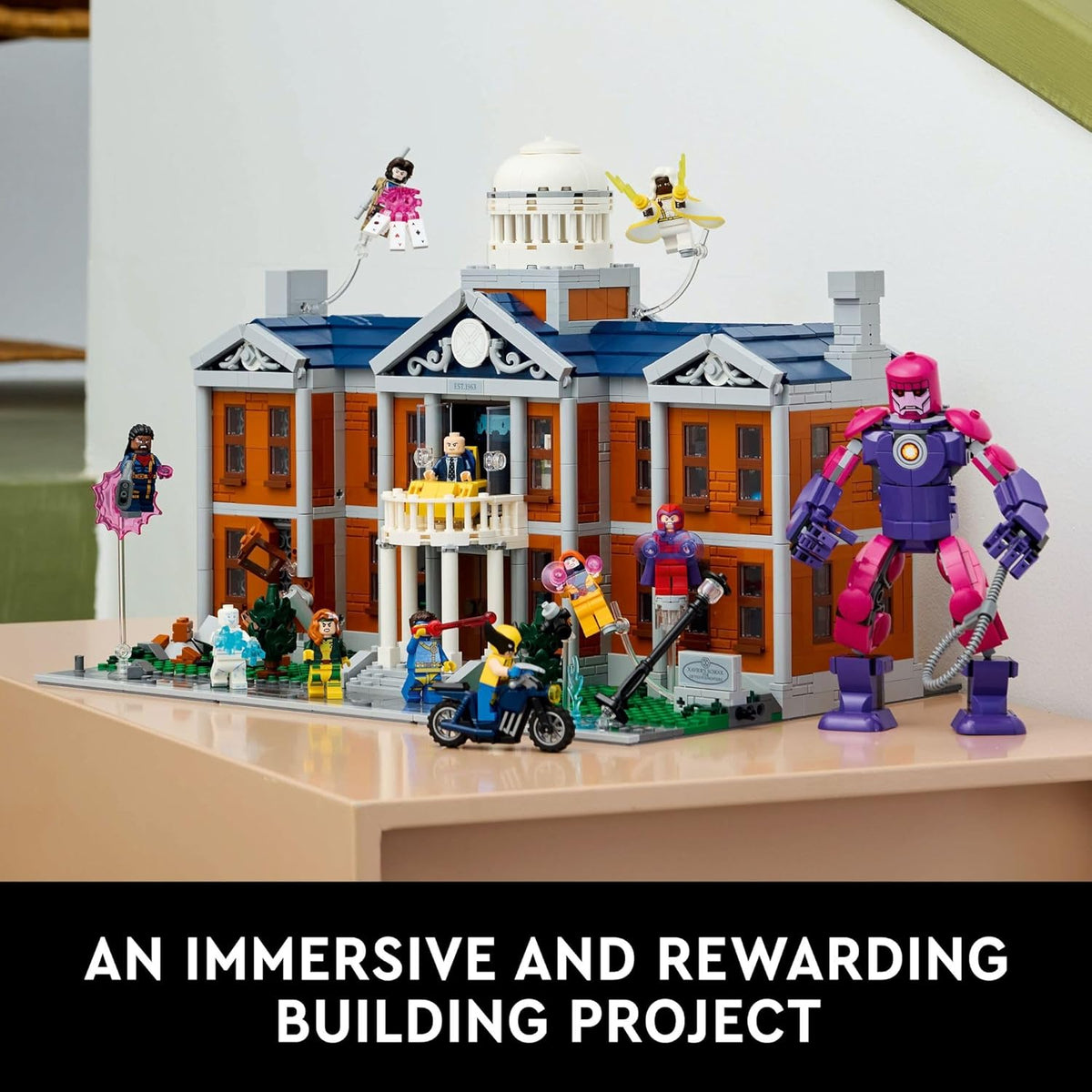 LEGO Marvel X-Men - Juego de construcción de The