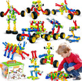 Juguetes de construcción STEM para niños de 3, 4, 5, 6