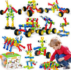 Juguetes de construcción STEM para niños de 3, 4, 5, 6