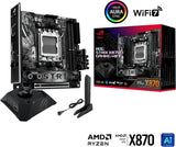 ASUS ROG STRIX X870-I GAMING WIFI AMD AM5 X870 Mini ITX placa madre...