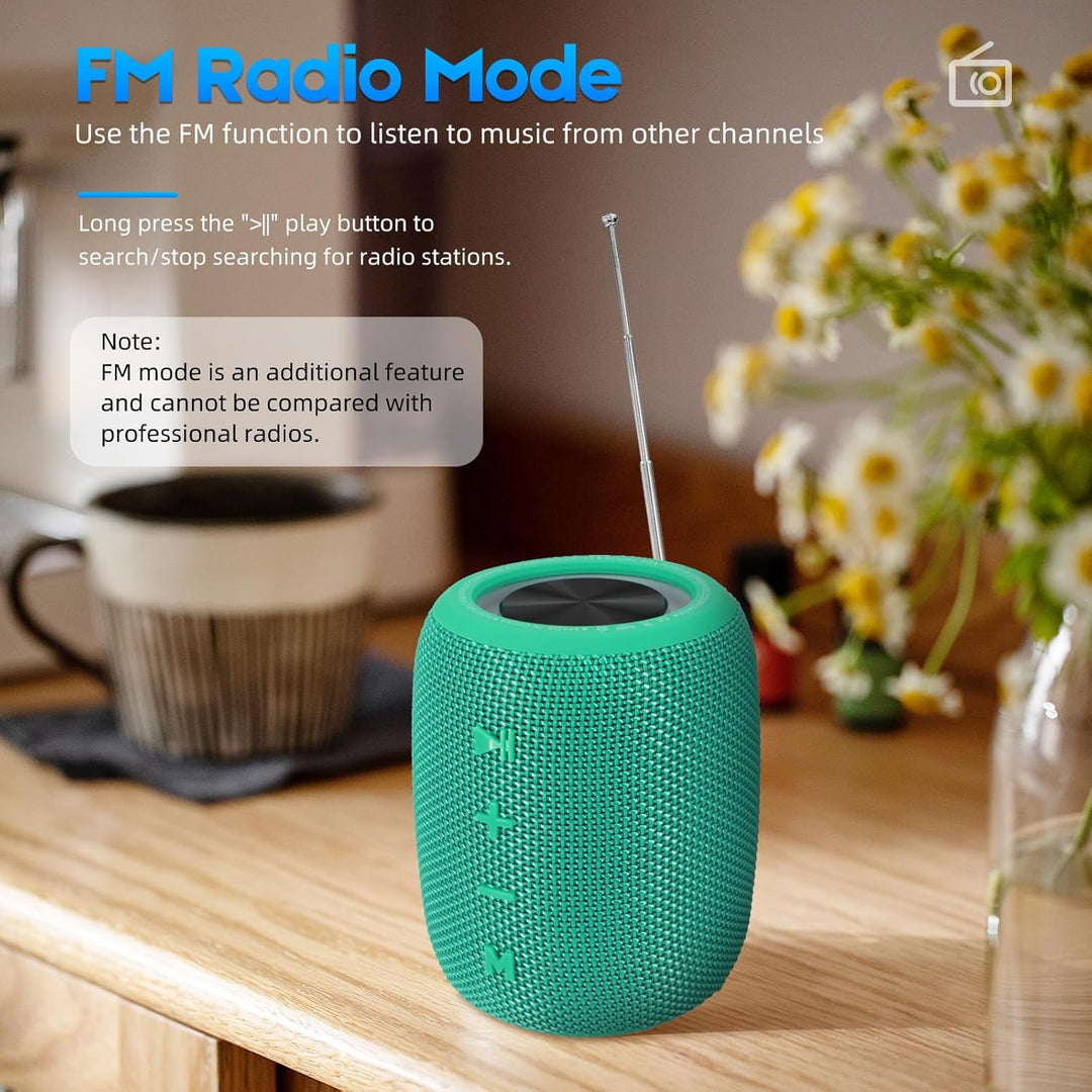 Altavoz Bluetooth portátil, altavoz inalámbrico BT5.3 de 20W con di...