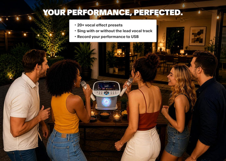 Singing Machine Platinum Plus \u2013 Máquina de Karaoke Wi-Fi para...