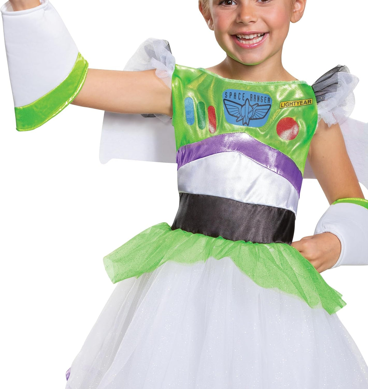 Buzz Tutu Deluxe Toy Story 4 - Disfraz para niña