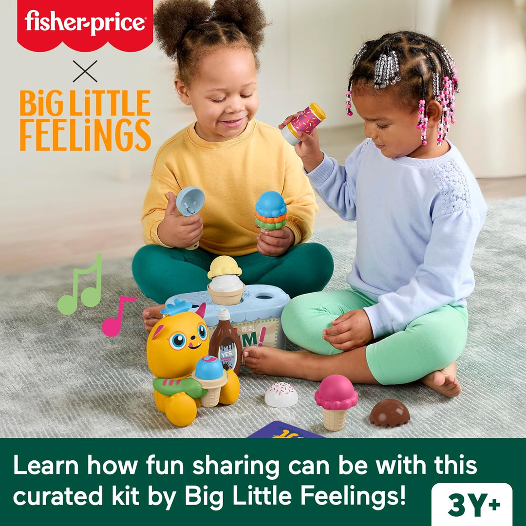 Fisher-Price Kit de juguetes para compartir sentimientos