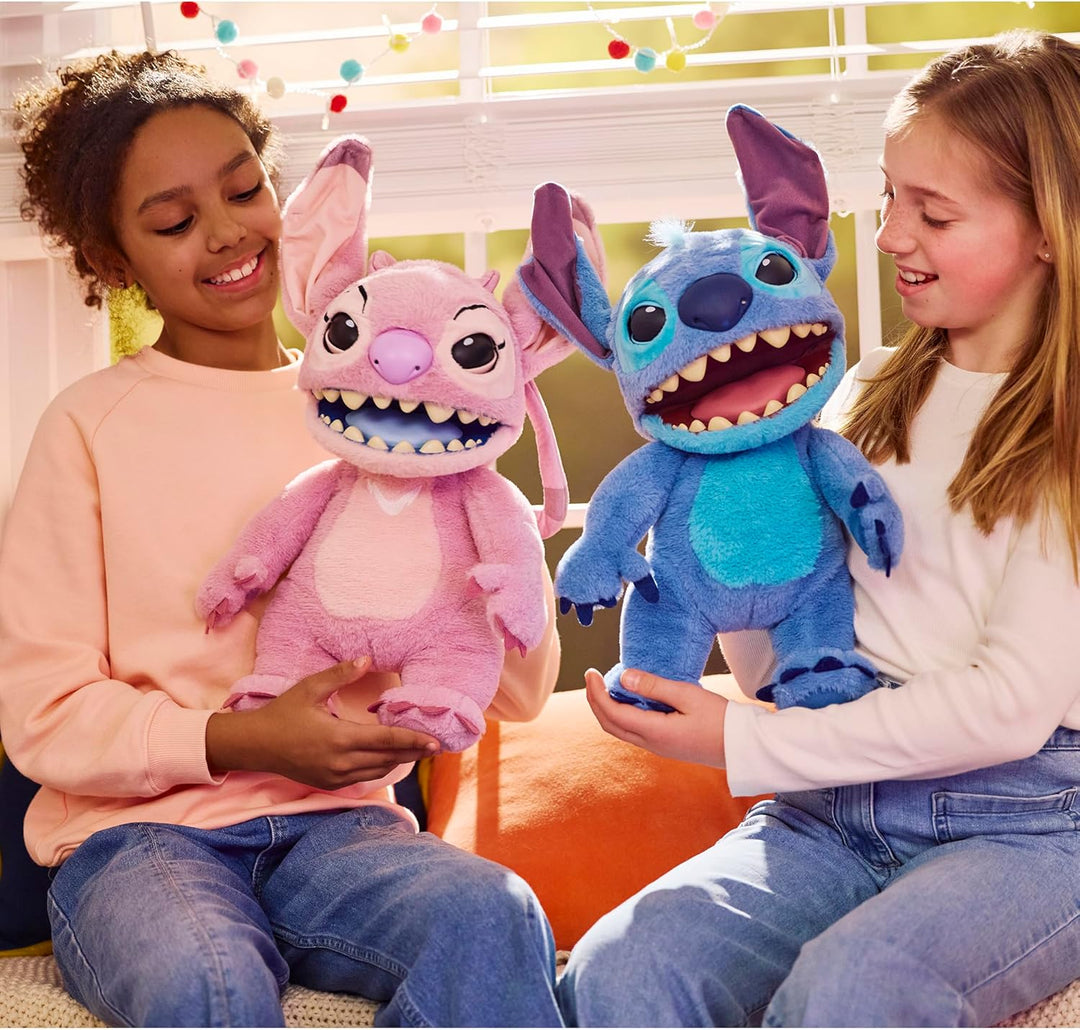 Wow! Stuff Disney Angel Puppetronic de RealFX | ¡Se ve, siente y su...
