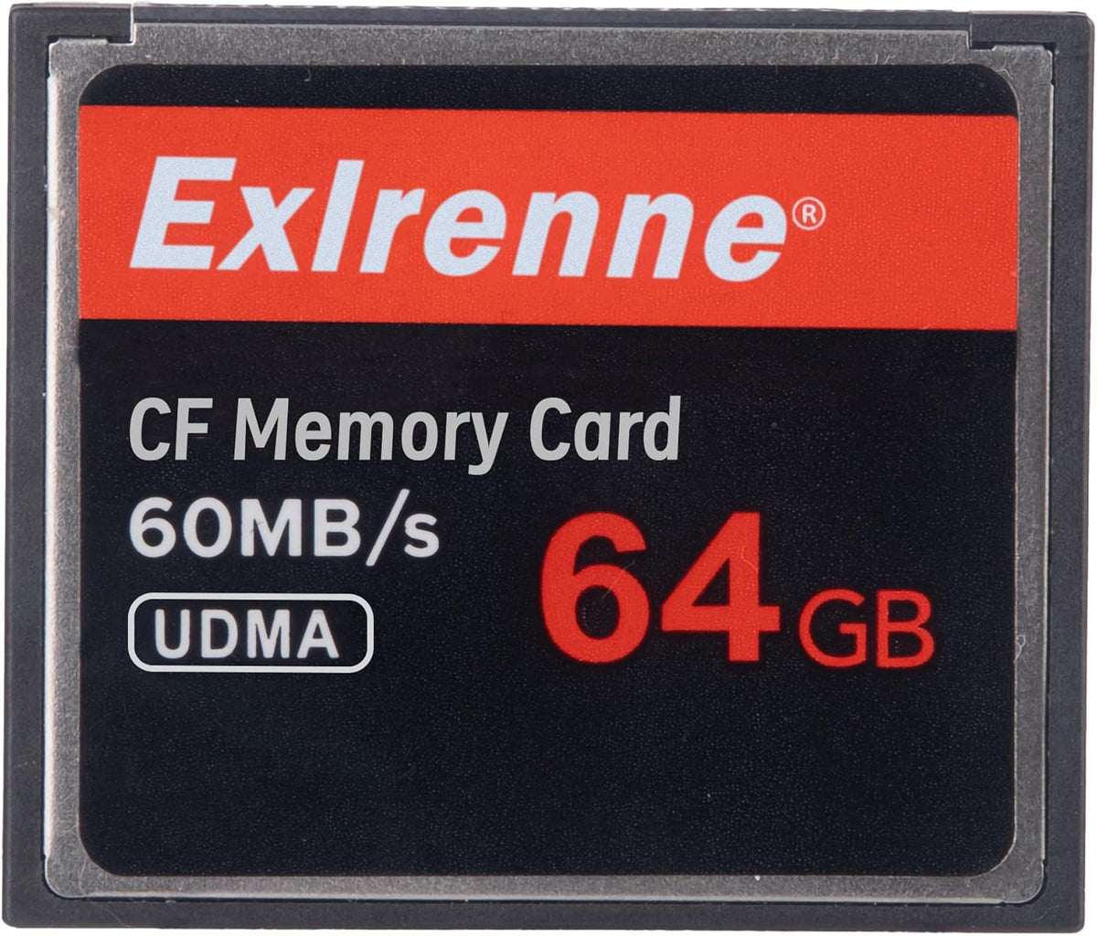 Original 64GB CF tarjeta de memoria UDMA velocidad hasta