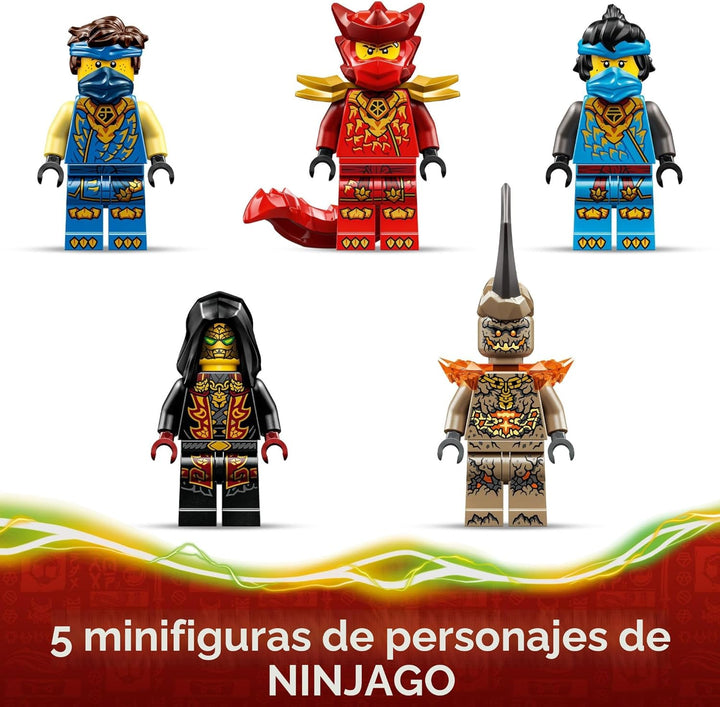 LEGO NINJAGO Jay's - Juguete de construcción de autos transform...