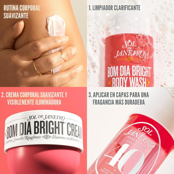 Sol de Janeiro - Bruma de perfume para cabello y cuerpo