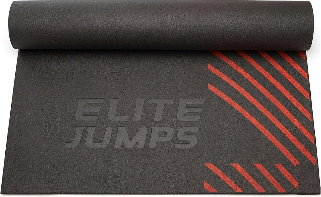 EliteSRS Jumps Premium - Alfombrilla antideslizante de gran formato para entrenamiento en casa, adecuada para todas las superficies