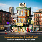 Lumibricks Record Store - Juego de construcción modular de iluminación para