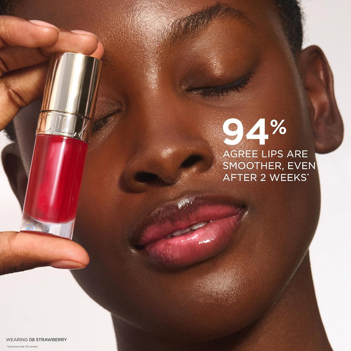 Clarins Lip Comfort Oil | Aceite labial hidratante, nutritivo y hum...