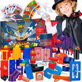 Kit grande de trucos de magia para niños. Haz cientos de los trucos emocionantes de la actualidad. DVD explicatorio incluido, versión español no garantizada