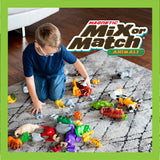 Juego de juguetes magnéticos para mezclar o combinar