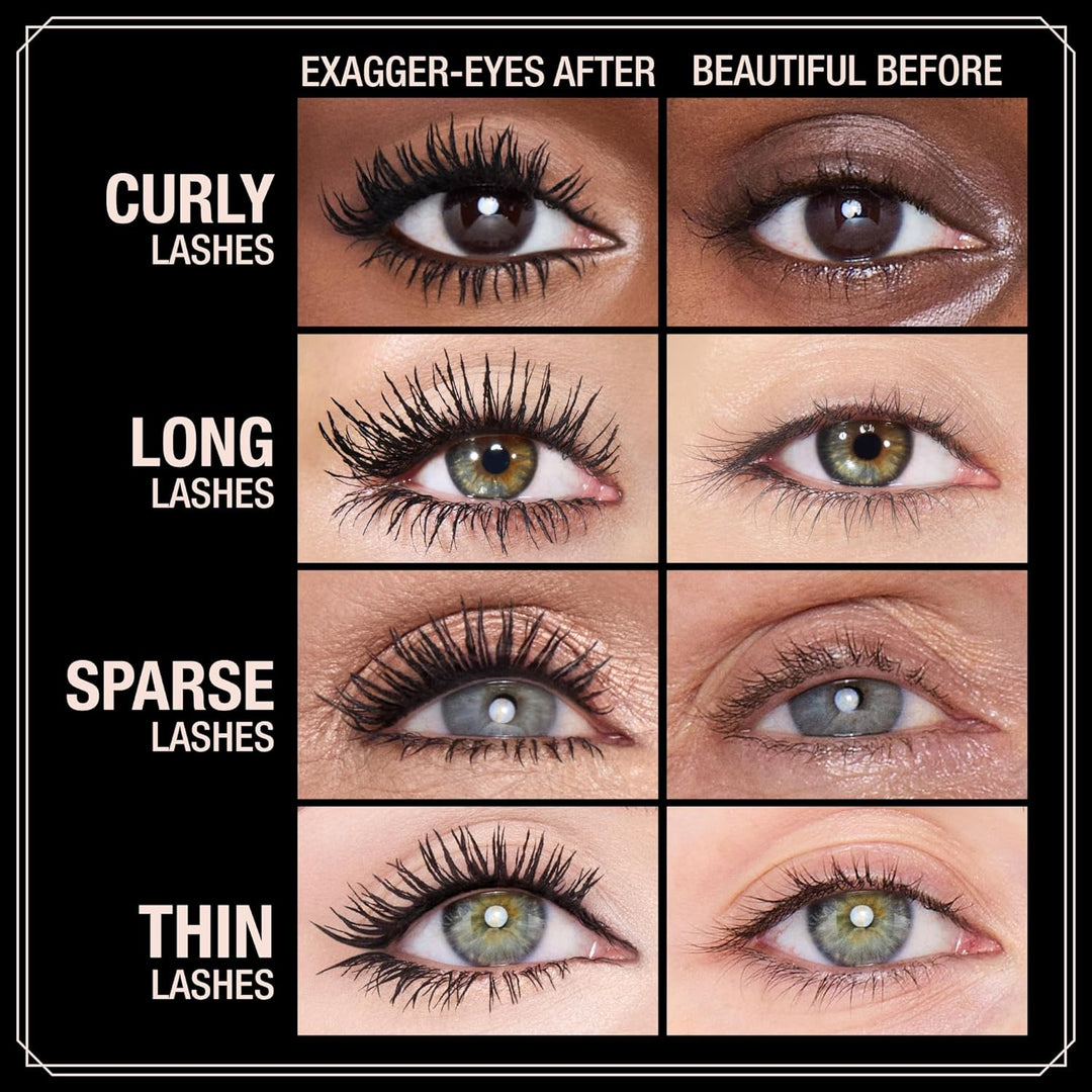 Charlotte Tilbury Exagger-Eyes Instant Volume Mascara Makeup \u2013...