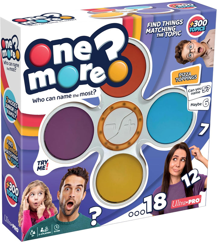 Ultra PRO - ¿Uno más? ¿Quién puede nombrar el más? Desafío de 2-4 j...