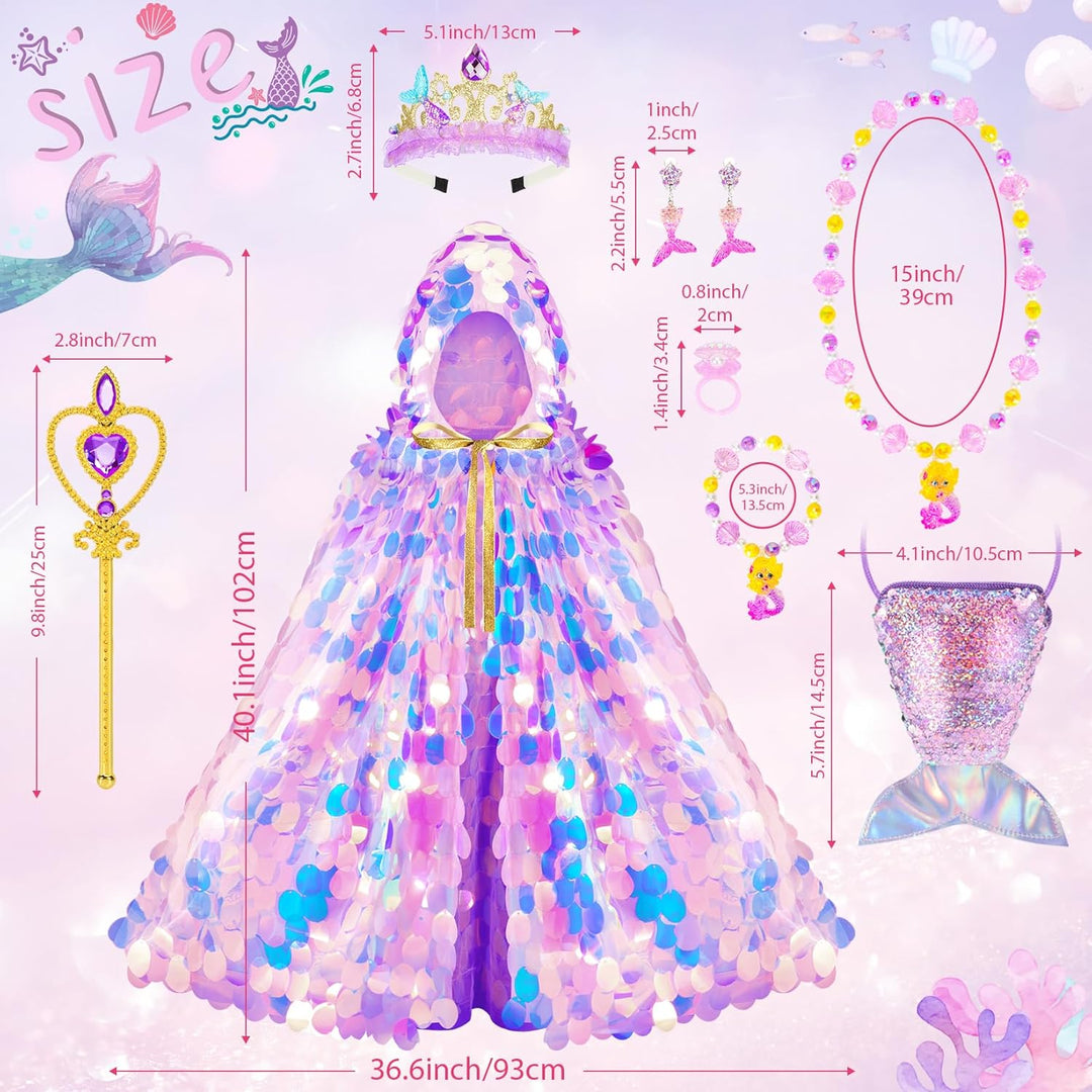 LIMIROLER Vestidos de Princesa para Vestir Juguetes Vestidos de Pri...