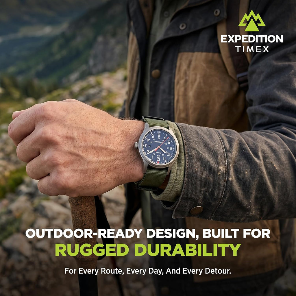 Reloj Timex Expedition Scout para hombre 43mm