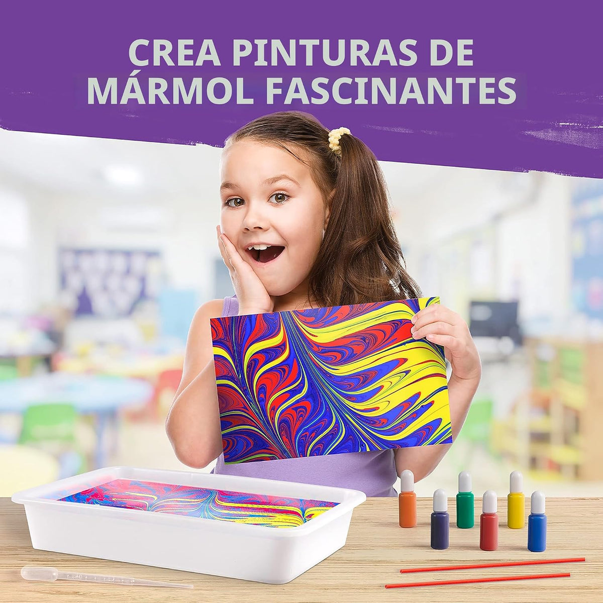 National Geographic Mega Arts y Crafts Activity Kit para Kids Ages 8-12