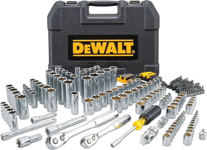 DEWALT Juego de herramientas para mecánicos, herramientas de impuls...