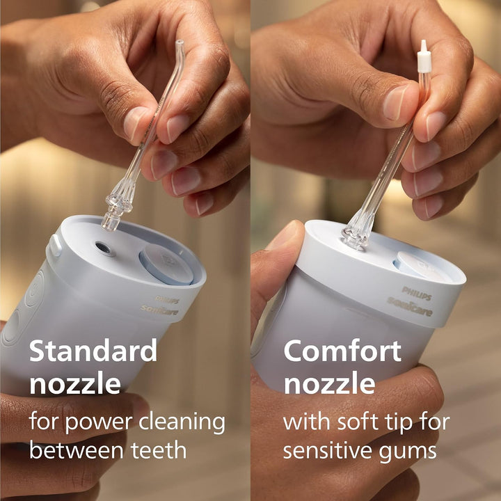 Philips Sonicare Irrigador Compacto 1000, Irrigador Dental de Agua...