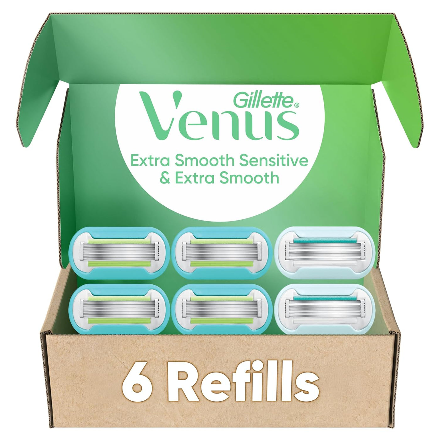Gillette Venus Extra suave, 4 unidades, además de Gillette Venus Ex...