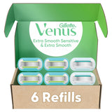 Gillette Venus Extra suave, 4 unidades, además de Gillette Venus Ex...