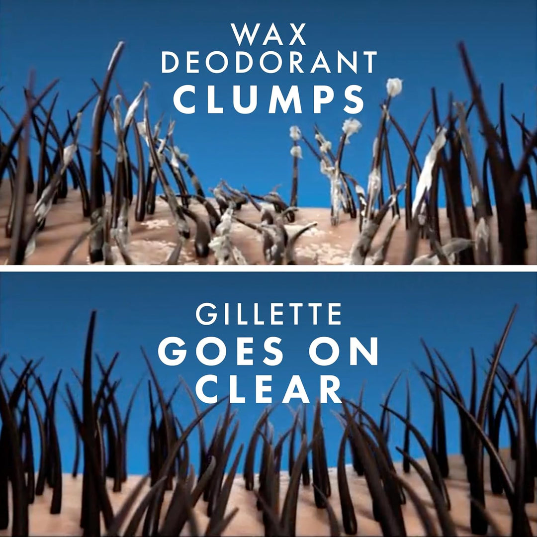 Gillette Antitranspirante y desodorante para hombres, resistencia c...