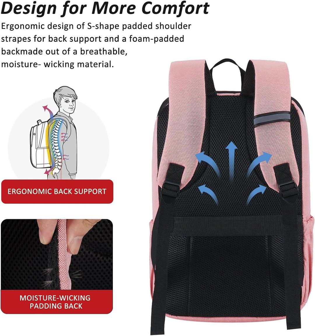 MAXTOP Mochila para laptop, mochila antirrobo de negocios [resisten...