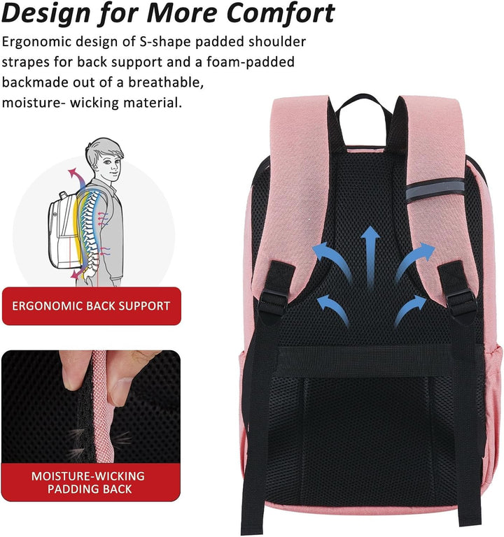 MAXTOP Mochila para laptop, mochila antirrobo de negocios [resisten...