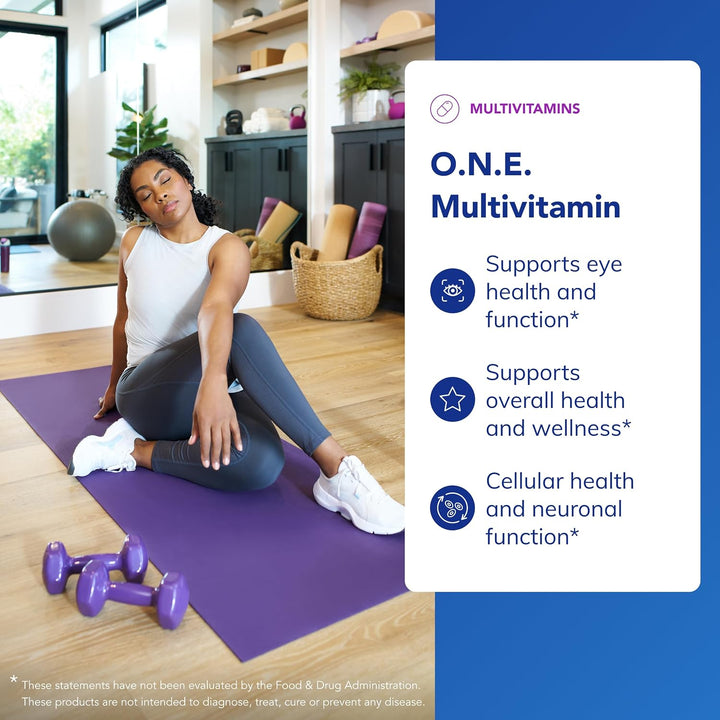 Multivitamínico O.N.E. de Pure Encapsulations, hipoalergénico de un...