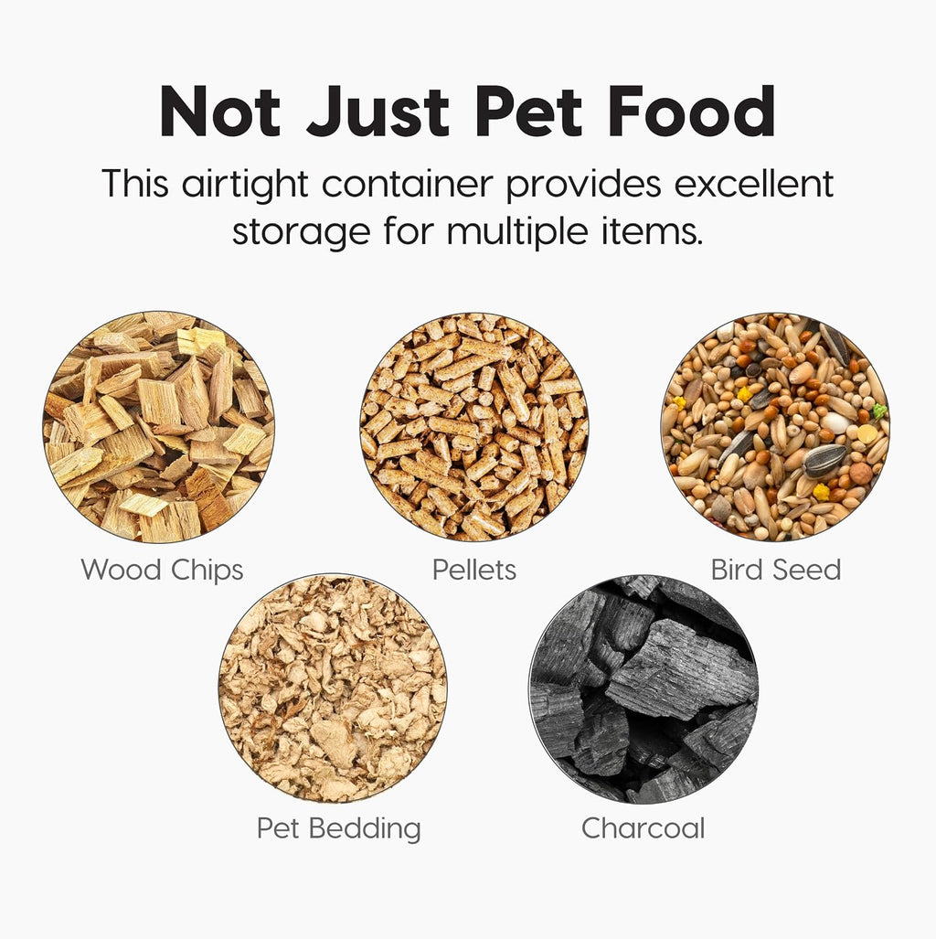 IRIS USA Contenedor de almacenamiento de alimentos para perros