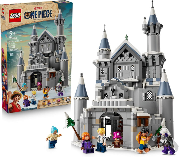 LEGO ONE PIECE Batalla en Drum Castle 75645 | Juguetes de construcc...